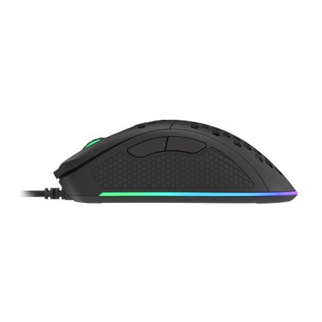 Genesis | Gaming Mouse | Wired | Krypton 555 | Optical | Gaming Mouse | USB 2.0 | Black | Yes - 6